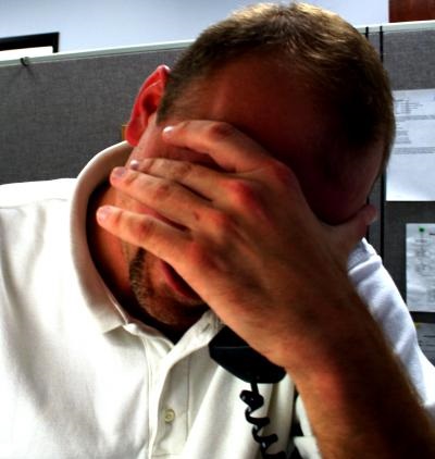 Шум является серьезнейшей причиной стресса на работе